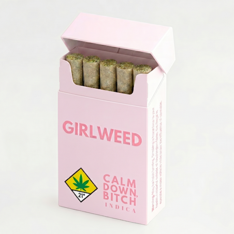 Girl Weed PR Biscotti 5x.5g Indica