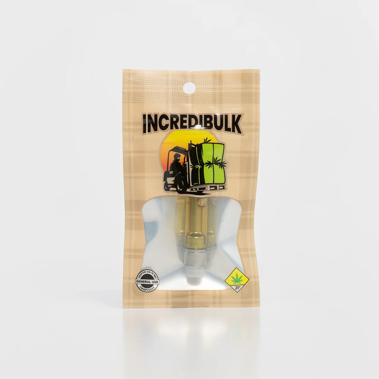 Incredibulk - Amnesia Haze Cartridge - 1g