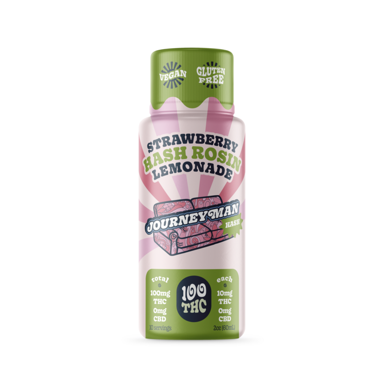 Strawberry Lemonade - Rosin Beverage