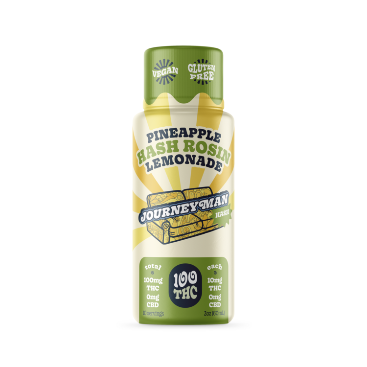 Pineapple Lemonade - Rosin Beverage