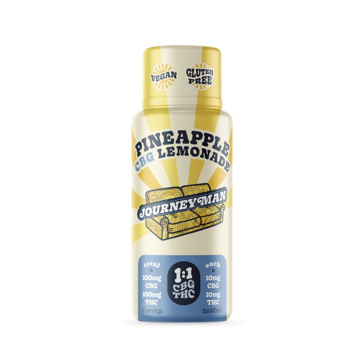 CBG 1:1 Pineapple Lemonade - Beverage