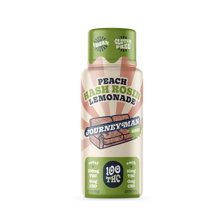 Peach Lemonade - Rosin Beverage