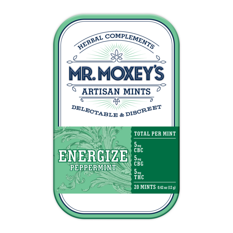 Energize Peppermints - 300mg