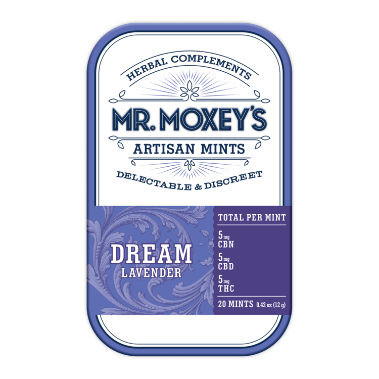 Dream Lavender Mints - 300mg