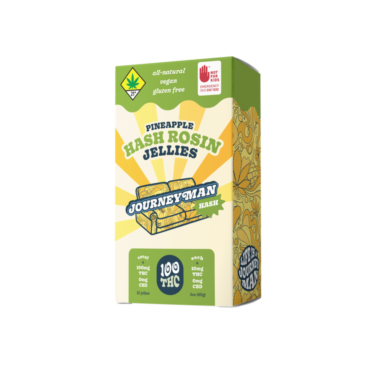 Pineapple - Hash Jellies