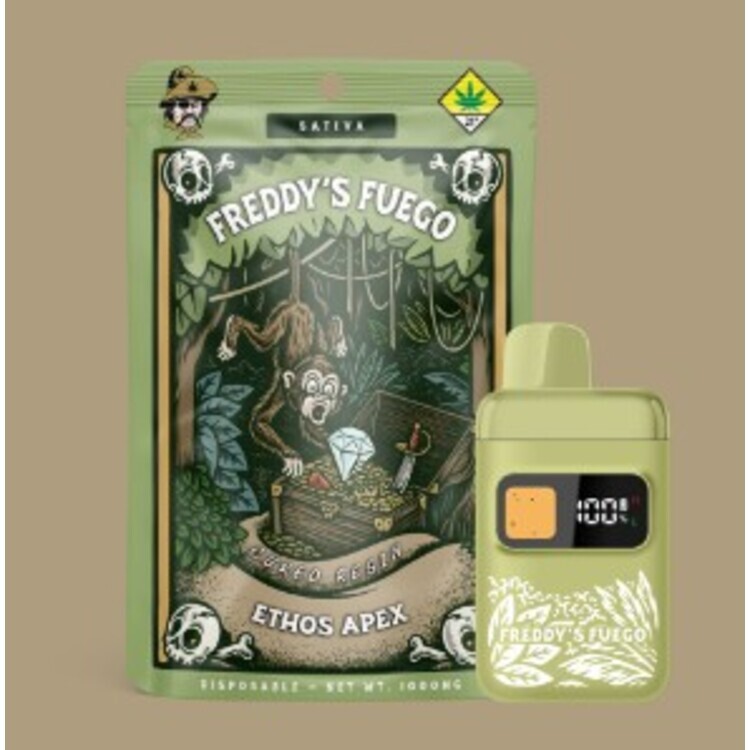 1g Ethos Apex Cartridge Cured Resin Disposable