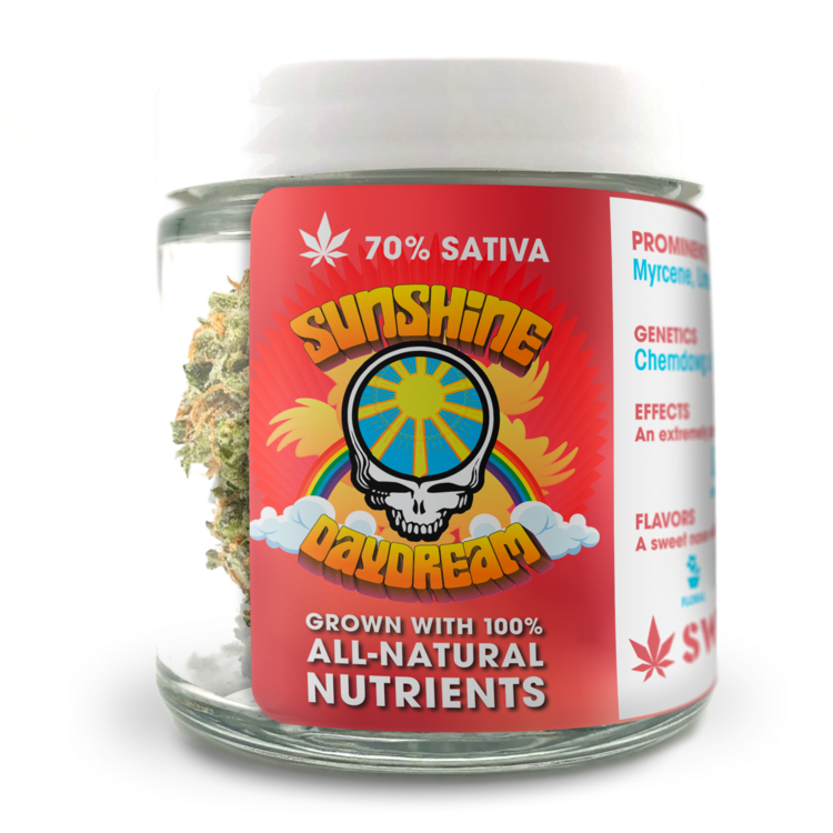 SWEETWATER: SUNSHINE DAYDREAM - 3.5 GRAMS (FLOWER)
