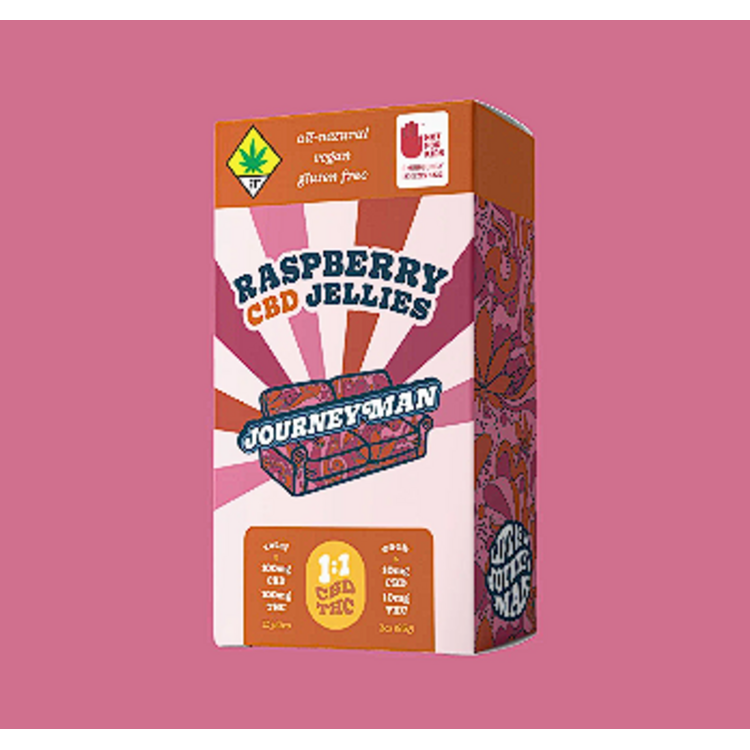Raspberry 1:1 - SWEET - 10 (20mg) - JOURNEYMAN
