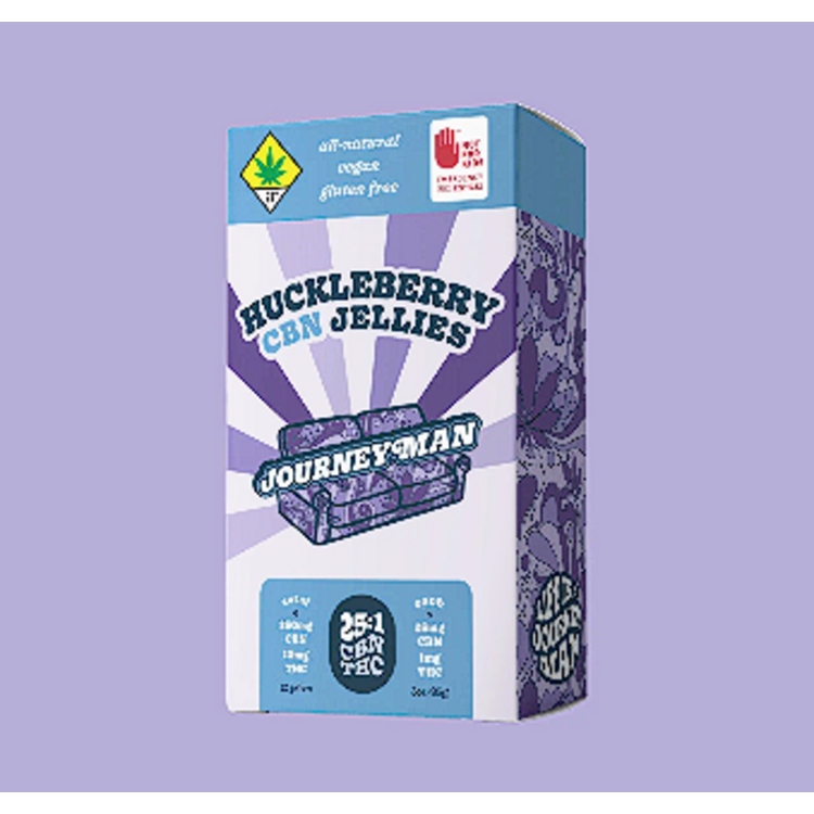Huckleberry 25:1 - SWEET - 10 (26mg) - JOURNEYMAN
