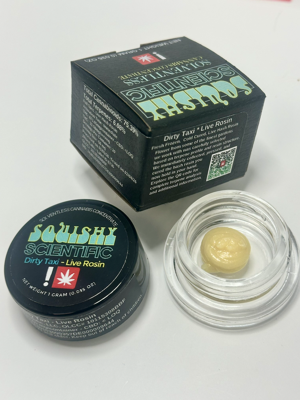 Squishy Scientific: Dirty Taxi