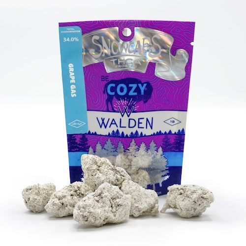 Walden Cannabis: Grape Gas Gelatti