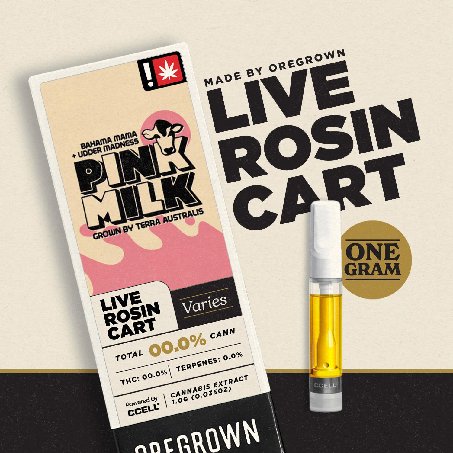 Oregrown: Pink Milk