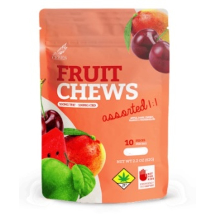 200mg Assorted Soft Candies CBD Indica