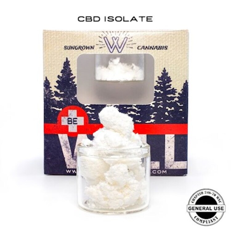 WALDEN: ISO CBD ISOLATE - 1 GRAM (WAX)