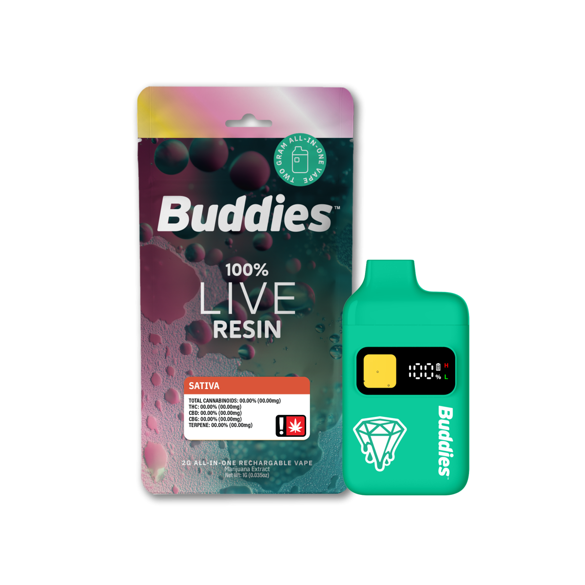 Buddies Brand: Raspberry Parfait