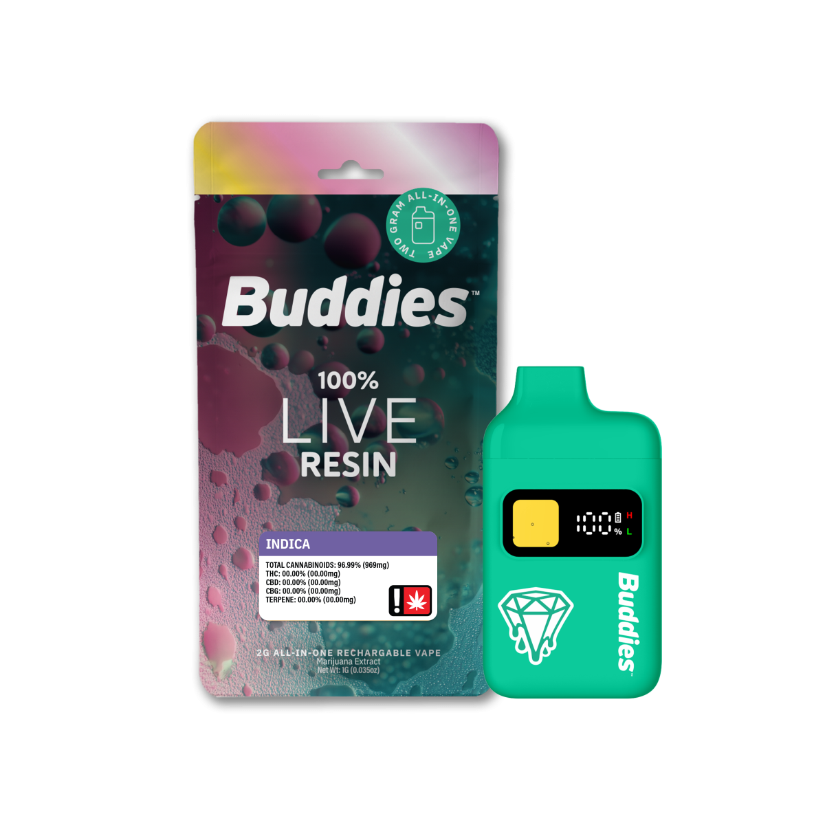 Buddies Brand: Grape Pie