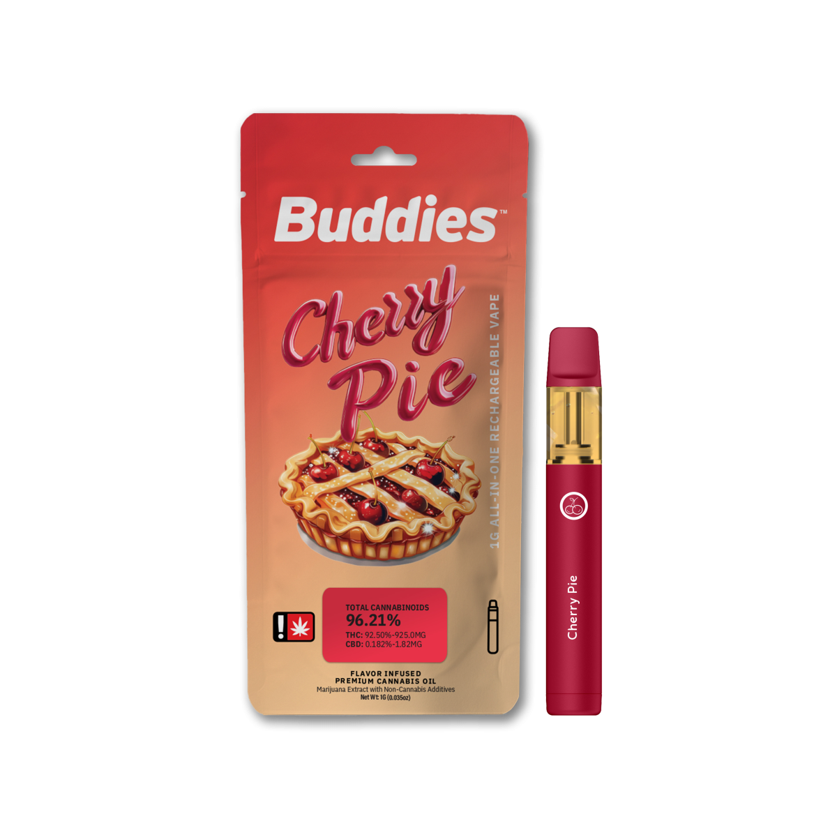 Buddies Brand: Cherry Pie
