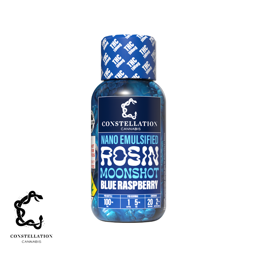 Constellation Moonshot Blue Raspberry 100mg