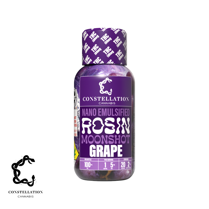 Constellation Moonshot Grape 100mg