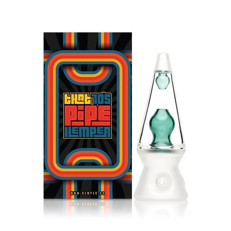 That 70's Handpipe - Teal