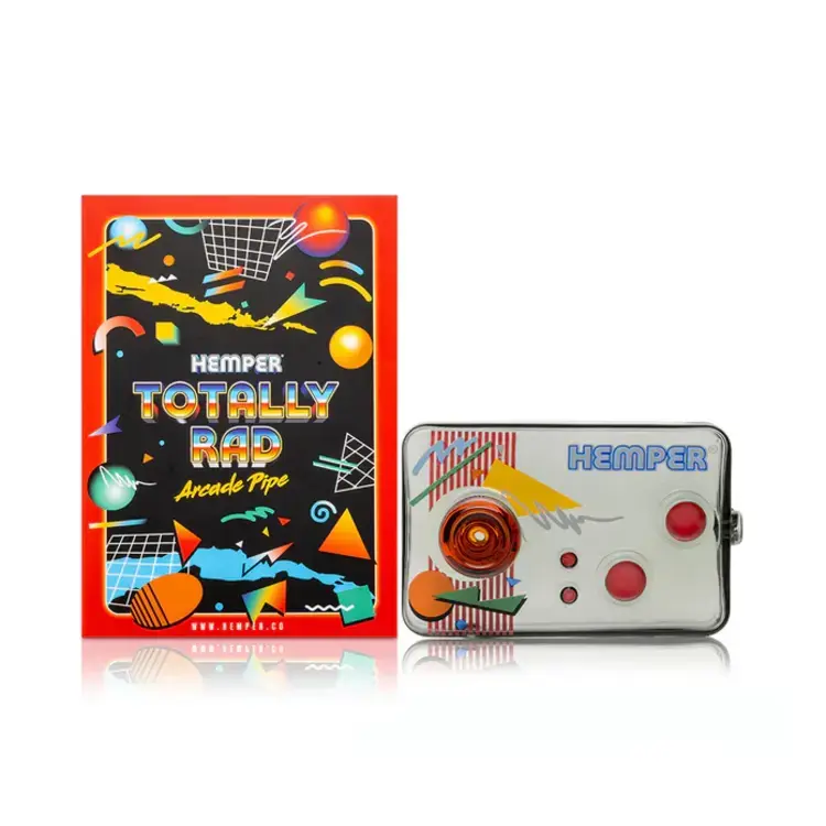 Totally Rad Arcade Pipe
