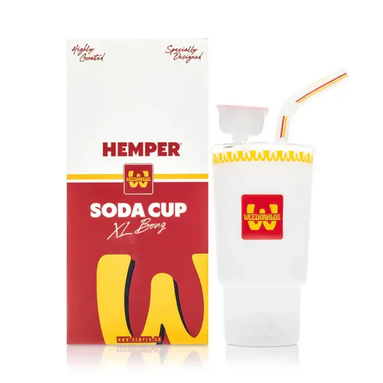 Weedonalds Soda Cup Bong