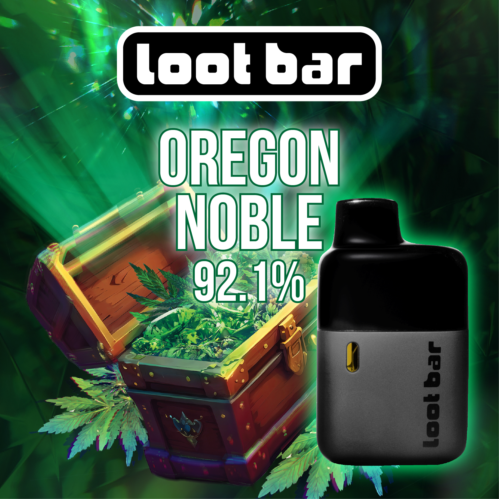 Loot Bar: Oregon Noble