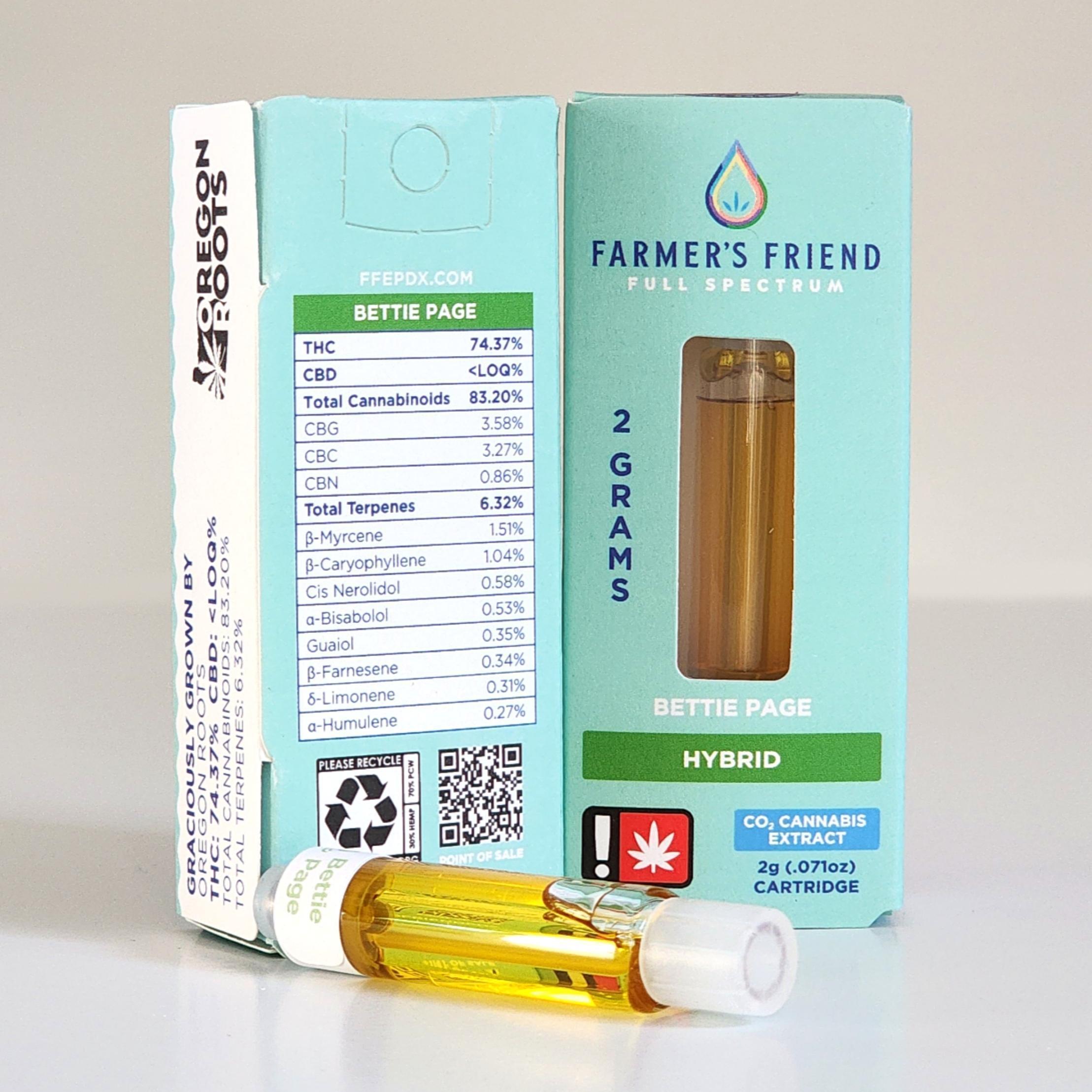 Farmer's Friend Extracts: MAC