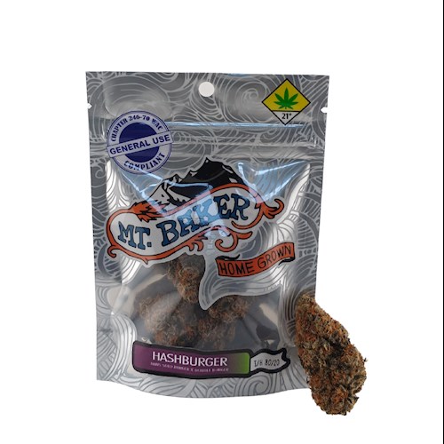 MT Baker Homegrown FL Hash Burger 3.5g