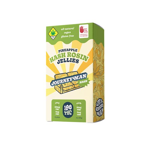 Journeyman: Pineapple Jellies
