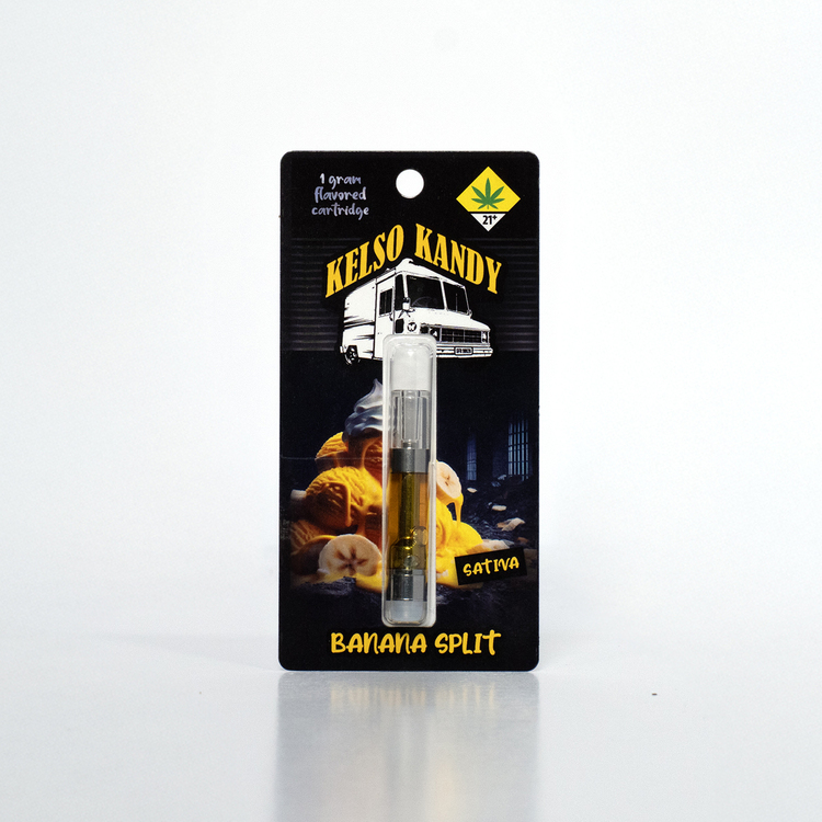 Banana Split - Distillate Cartridge