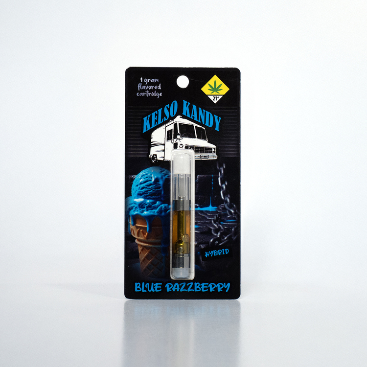 Blue Razzberry - Distillate Cartridge