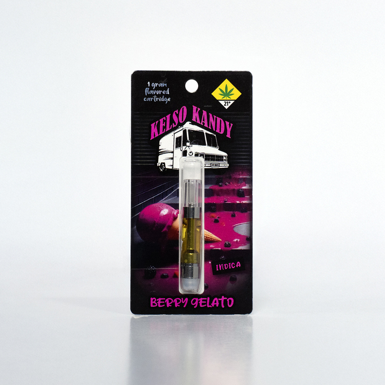 Berry Gelato - Distillate Cartridge