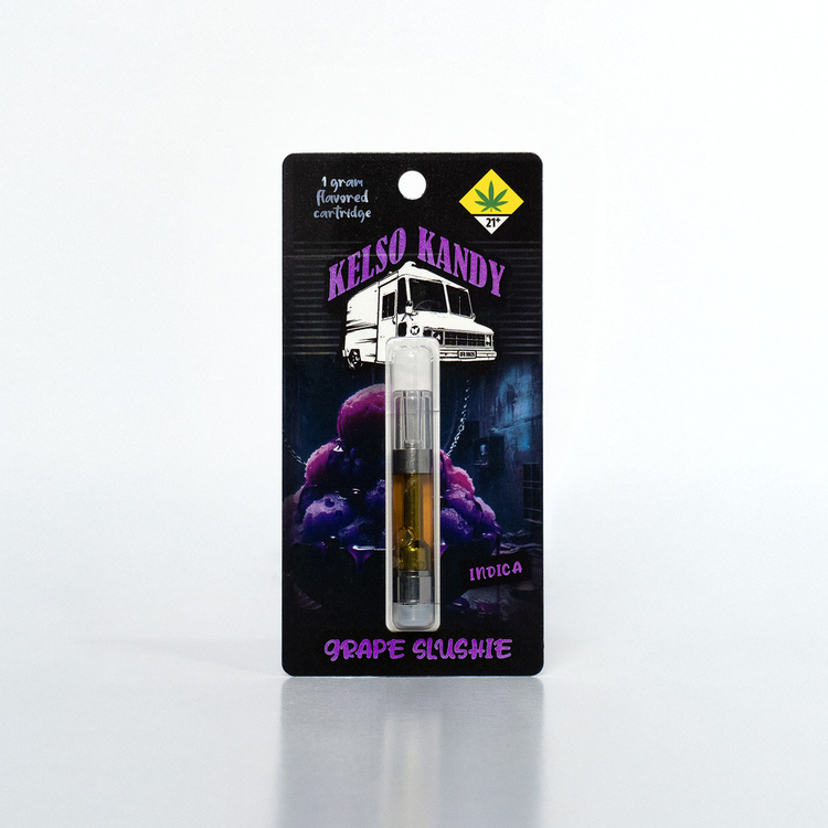 Grape Slushie - Distillate Cartridge
