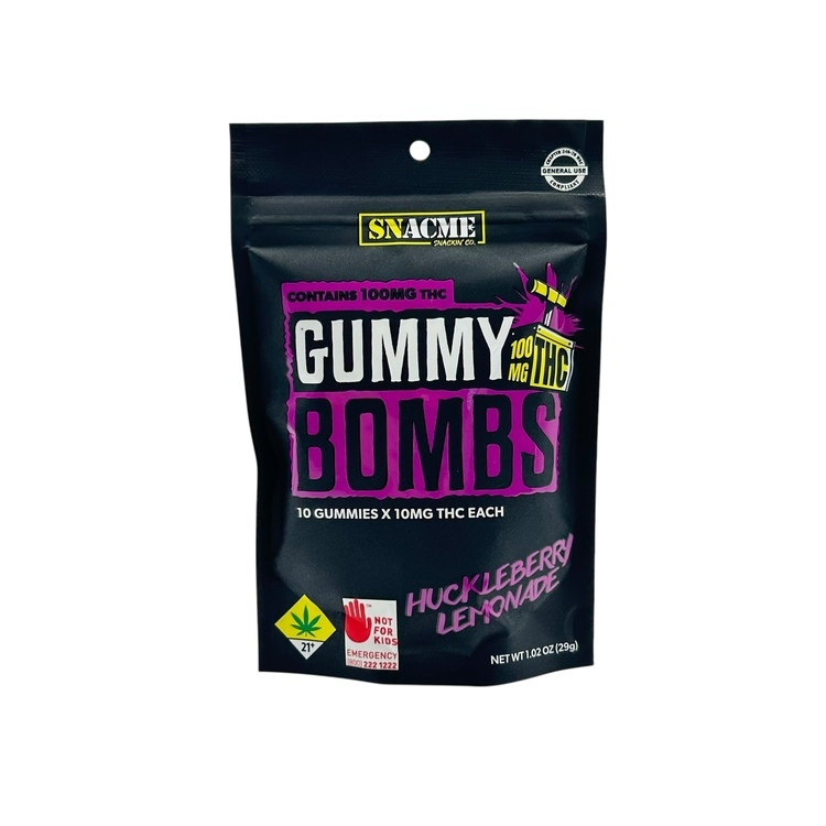 Huckleberry Lemonade - 100mg
