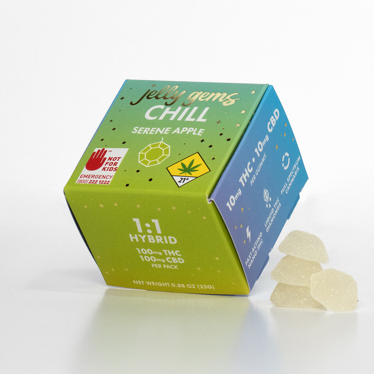 Serene Apple Chill (Hybrid) - 200mg