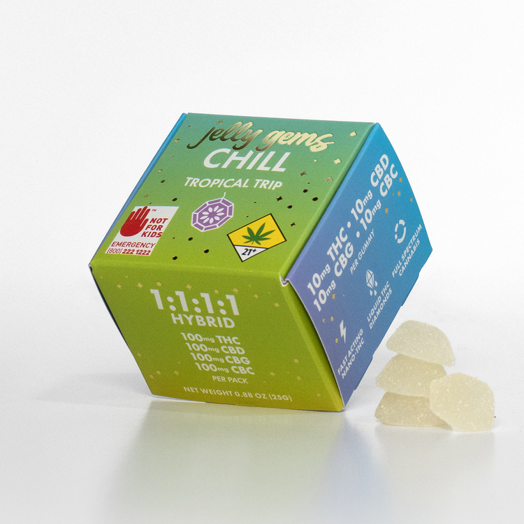 Tropical Trip Chill (Hybrid) - 400mg