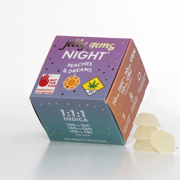 Peaches & Dreams Night (Indica) - 300mg