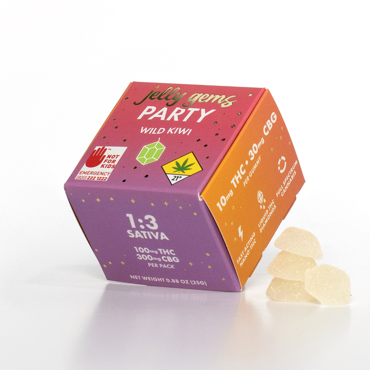 Wild Kiwi Party (Sativa) - 400mg