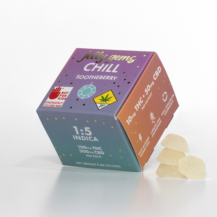 Sootheberry Chill (Indica) - 600mg