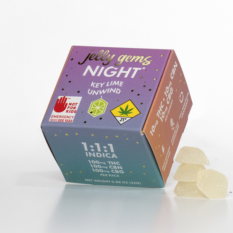 Key Lime Unwind (Indica) - 300mg