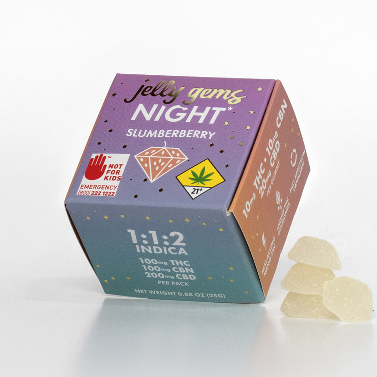 Slumberberry Night (Indica) - 400mg