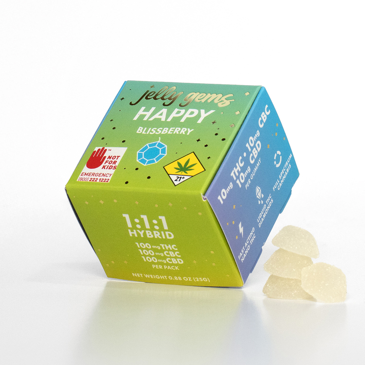 Blissberry Happy (Hybrid) - 300mg