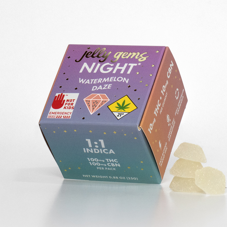 Watermelon Daze Night (Indica) - 200mg