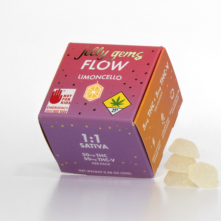 Limoncello Flow (Sativa) - 200mg