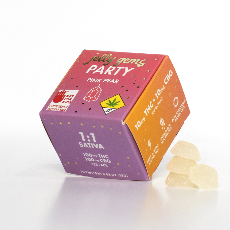Pink Pear Party (Sativa) - 200mg