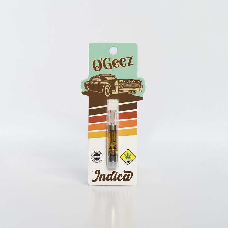 9lb Hammer - Distillate Cartridge