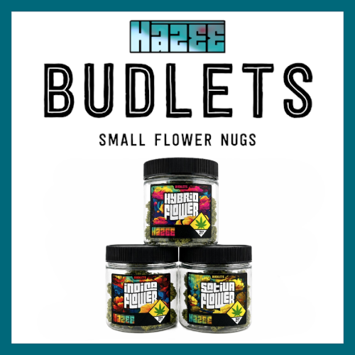 Harmony - Hazee Budlets - Menthol Zkittlez 8g