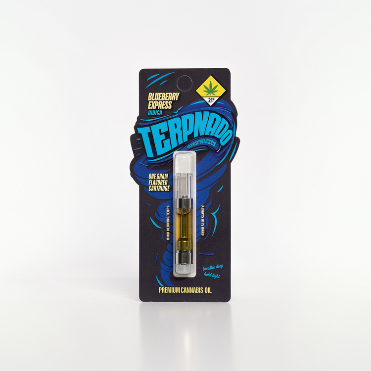 Blueberry Express - Flavored Cartridge