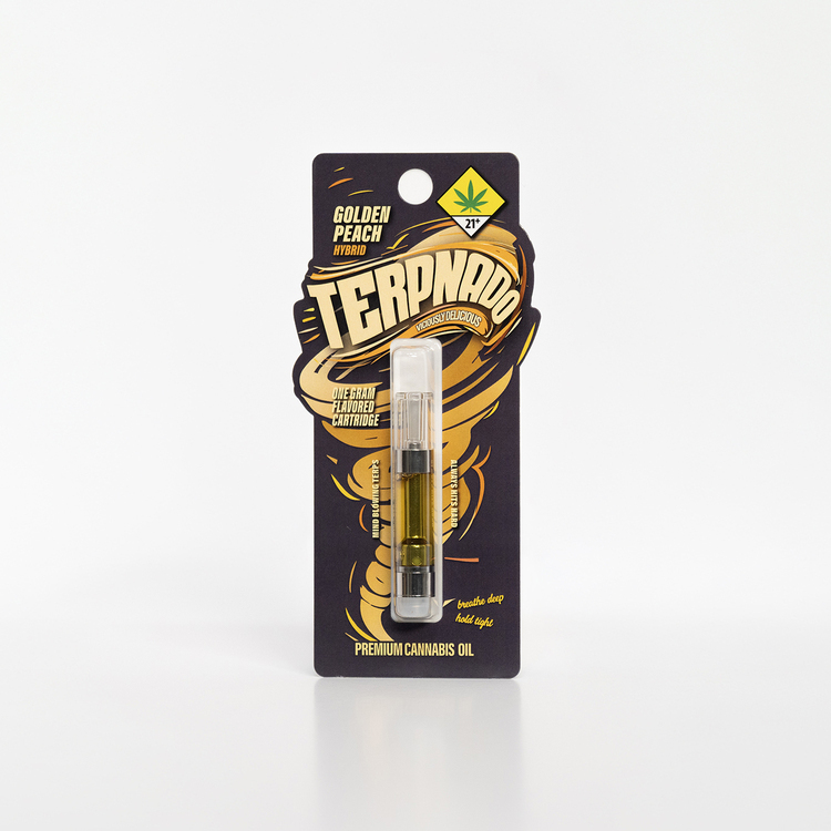 Golden Peach - Flavored Cartridge